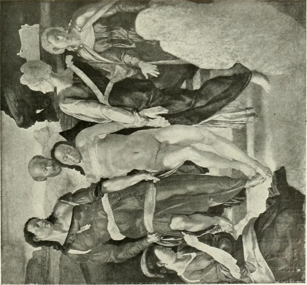 An illustration from Londres, Hampton Court et Windsor, 1912, leaf 94