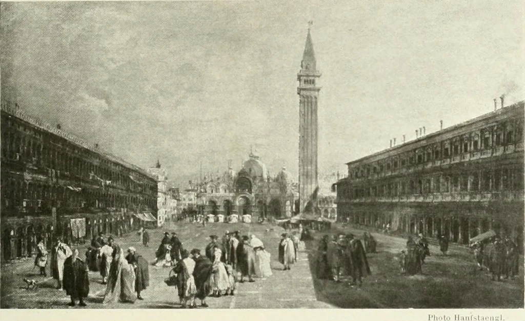 An illustration from Londres, Hampton Court et Windsor, 1912, leaf 98