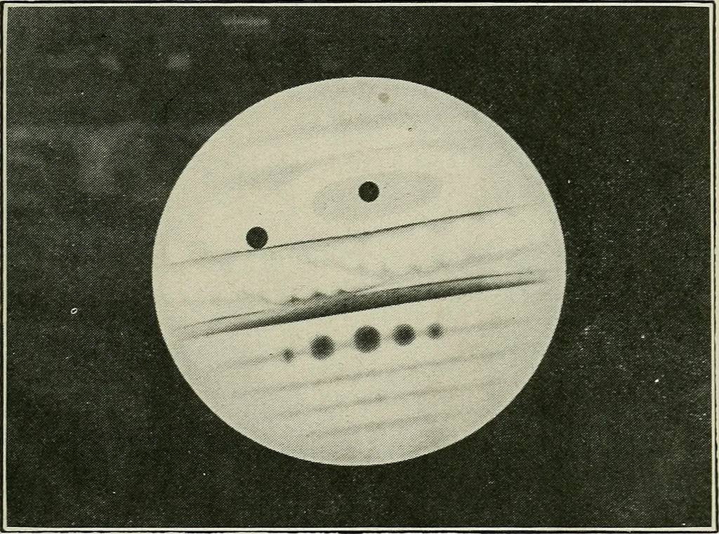 An illustration from Looking skyward and the earth, illustrated, 1911, leaf 104