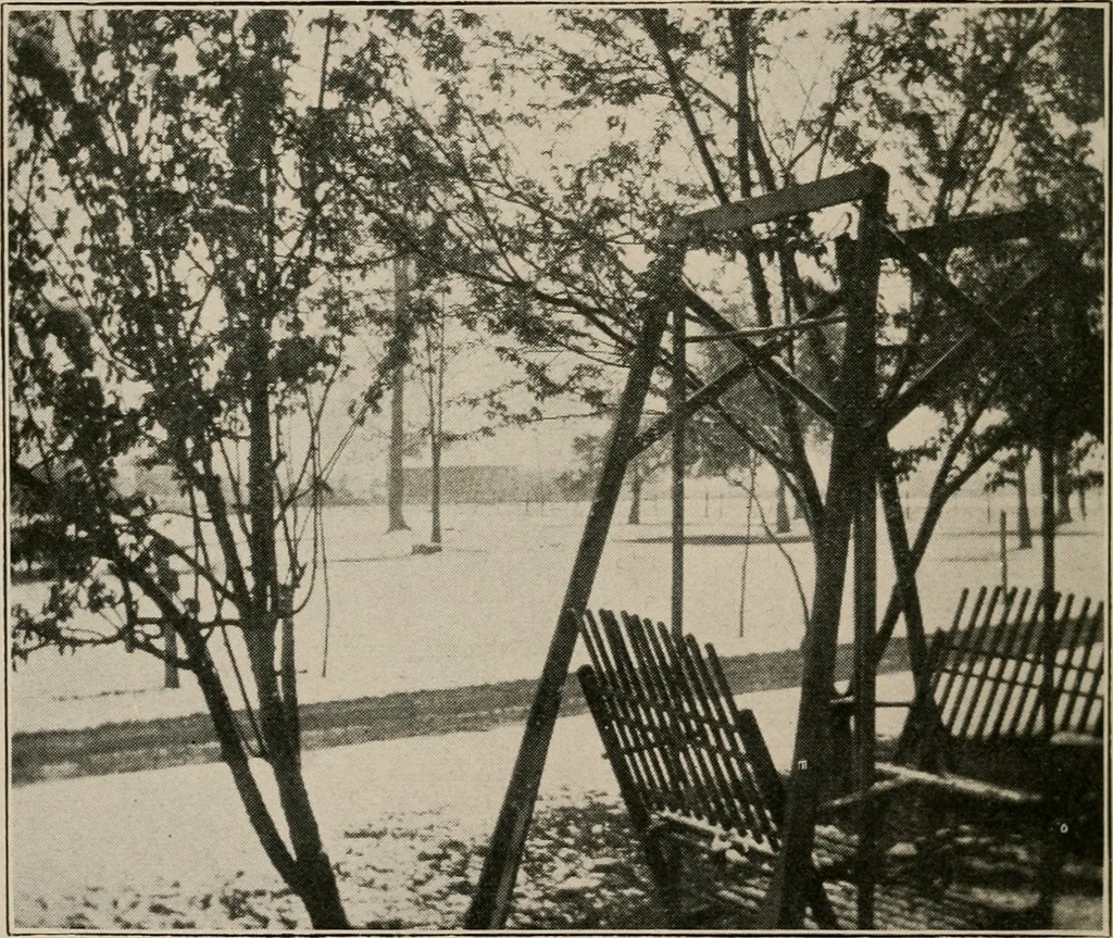 An illustration from Looking skyward and the earth, illustrated, 1911, leaf 127