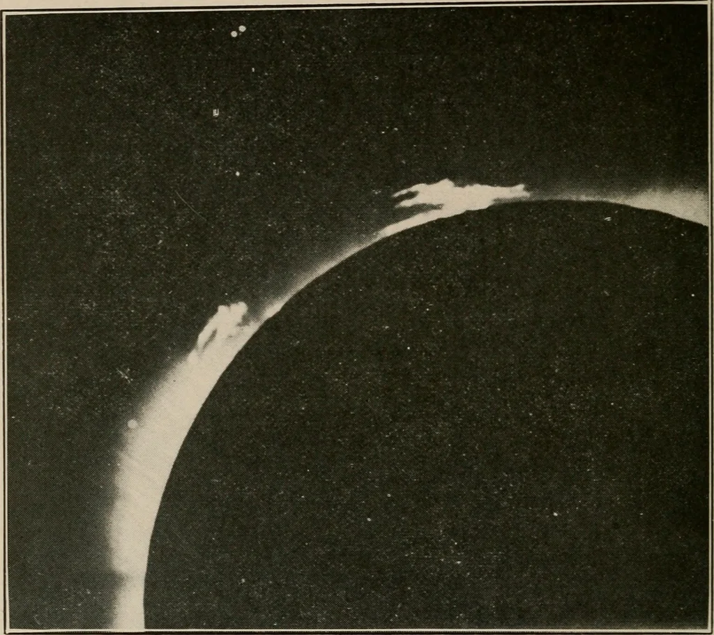 An illustration from Looking skyward and the earth, illustrated, 1911, leaf 21