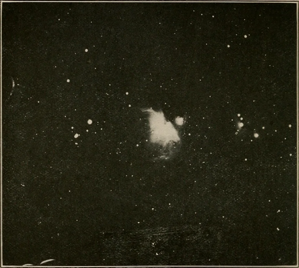 An illustration from Looking skyward and the earth, illustrated, 1911, leaf 25
