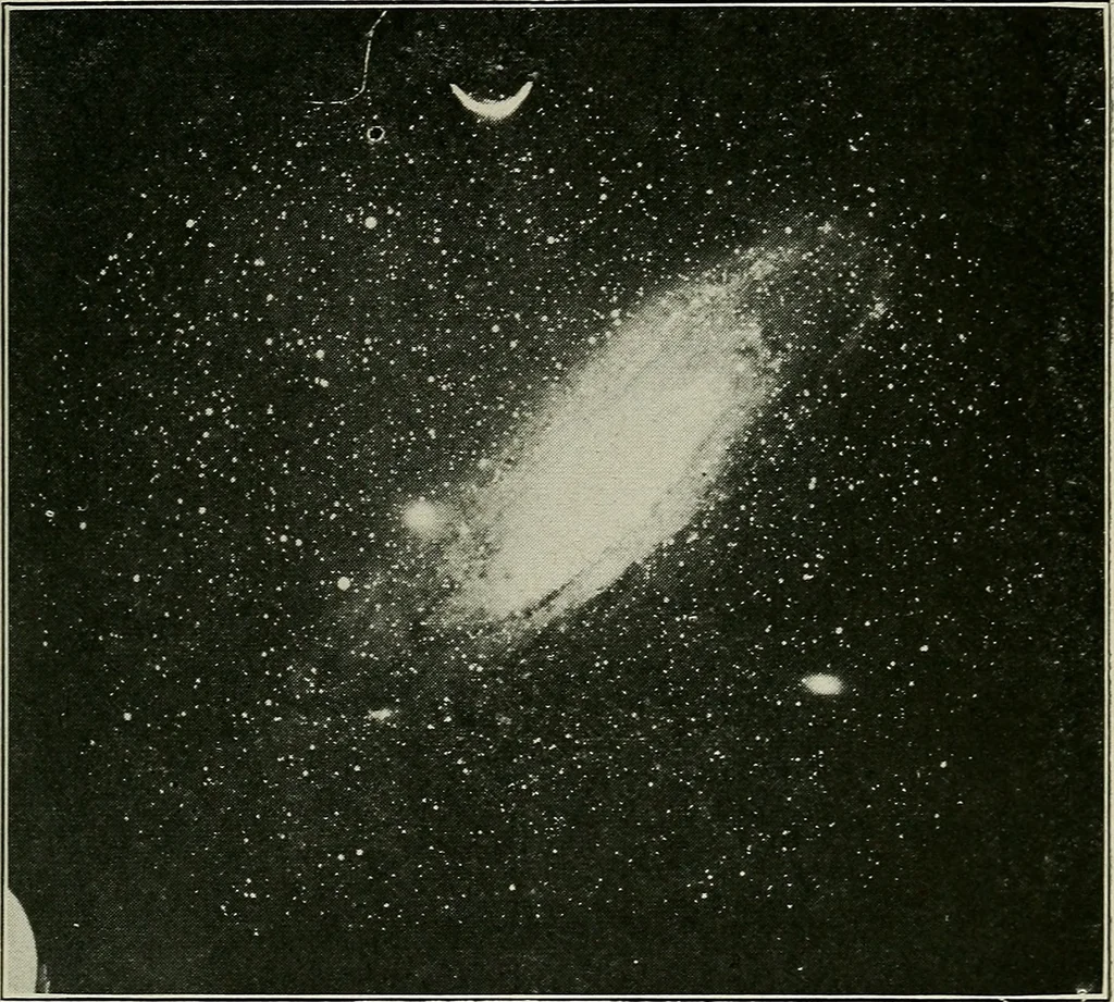 An illustration from Looking skyward and the earth, illustrated, 1911, leaf 28