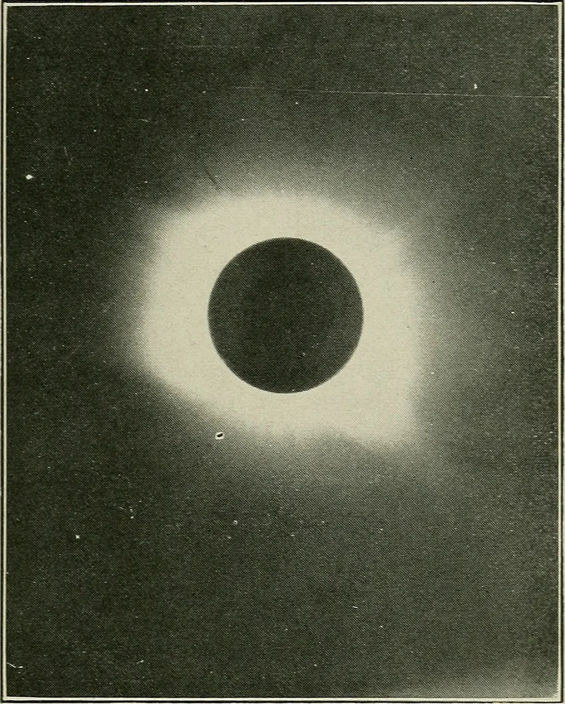 An illustration from Looking skyward and the earth, illustrated, 1911, leaf 38