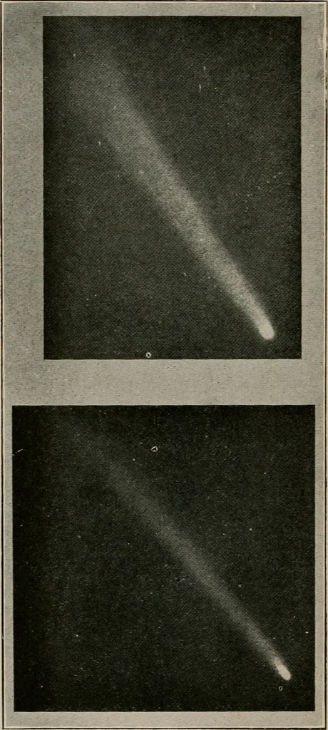 An illustration from Looking skyward and the earth, illustrated, 1911, leaf 7