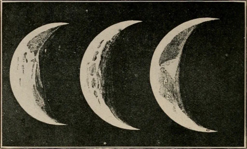An illustration from Looking skyward and the earth, illustrated, 1911, leaf 73