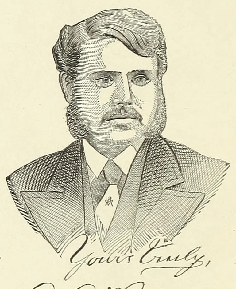 An illustration from The loom-fixers' manual;, 1883, leaf 8