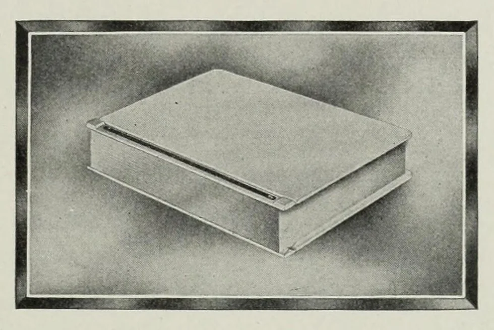 An illustration from Loose leaf books and systems for general business, 1907, leaf 117