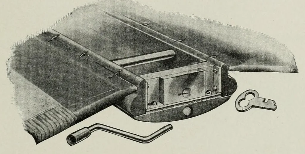 An illustration from Loose leaf books and systems for general business, 1907, leaf 163
