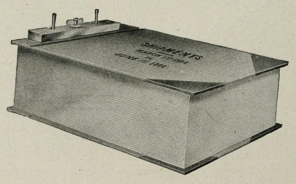 An illustration from Loose leaf books and systems for general business, 1907, leaf 170