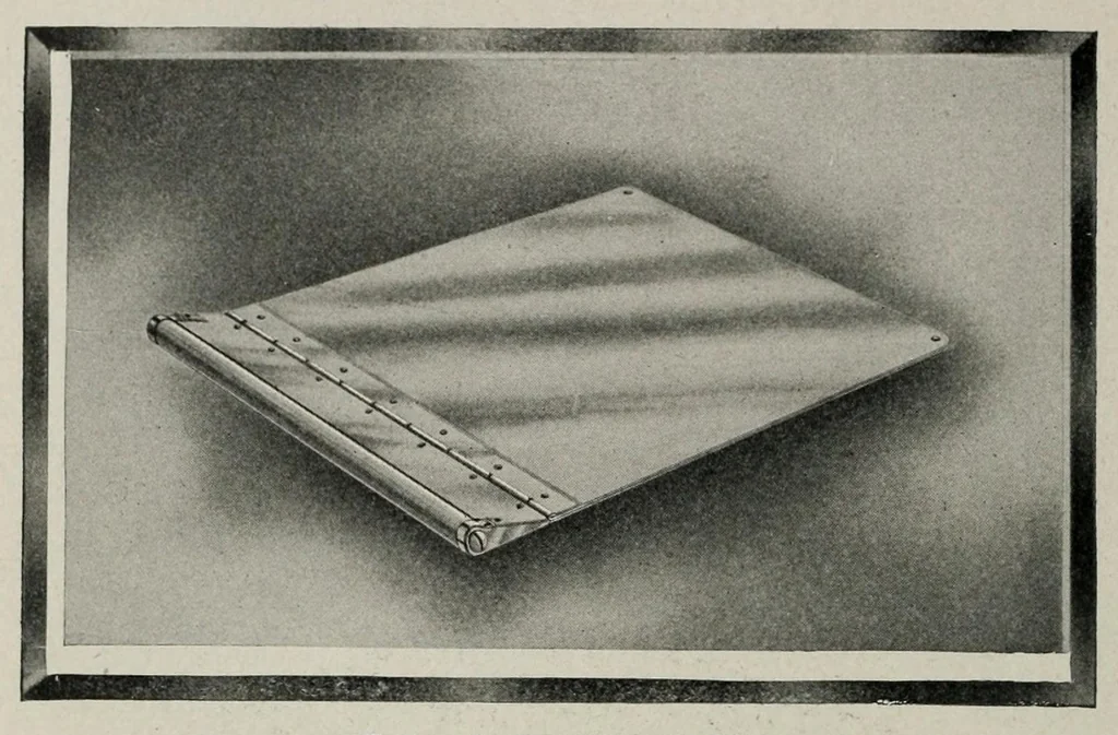 An illustration from Loose leaf books and systems for general business, 1907, leaf 172