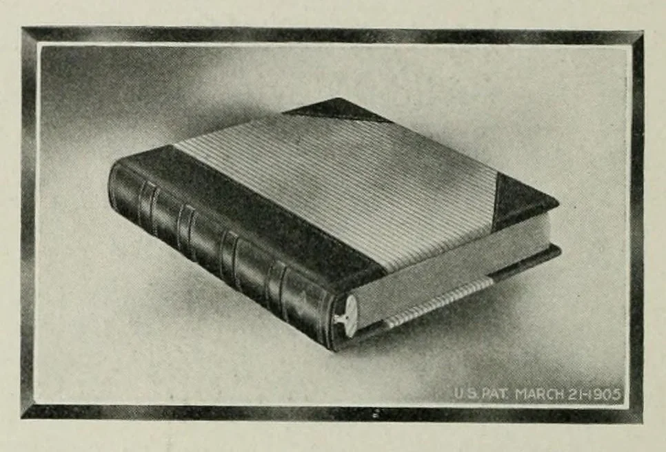 An illustration from Loose leaf books and systems for general business, 1907, leaf 20