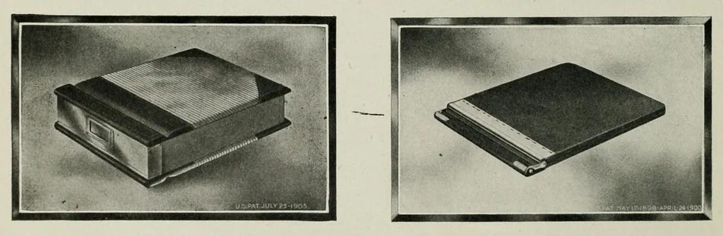 An illustration from Loose leaf books and systems for general business, 1907, leaf 24