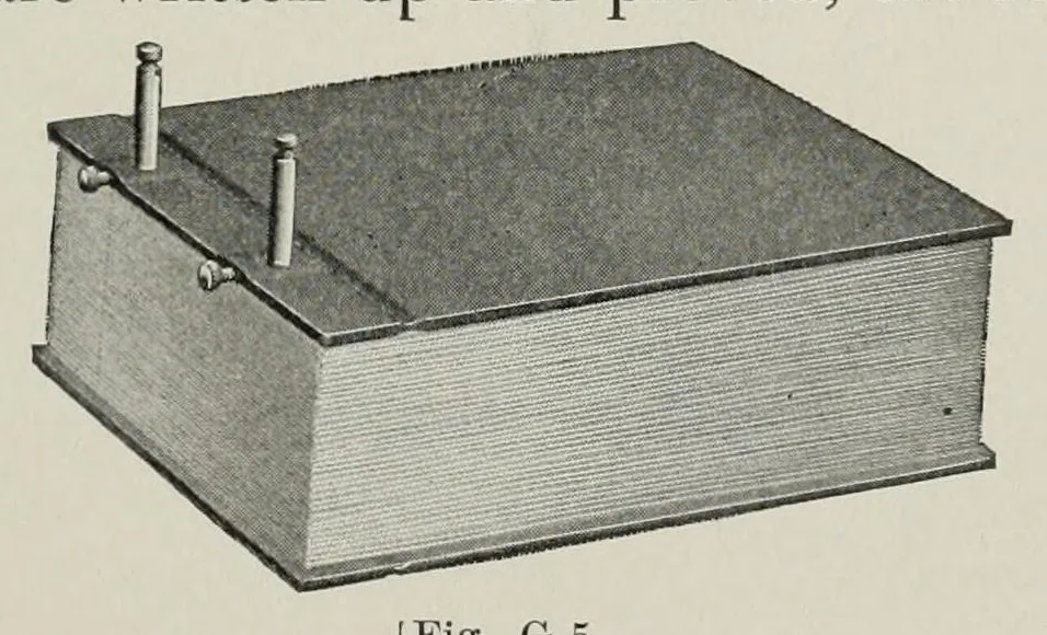 An illustration from Loose leaf books and systems for general business, 1907, leaf 49