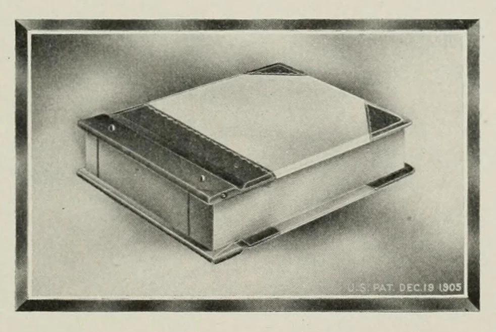 An illustration from Loose leaf books and systems for general business, 1907, leaf 73