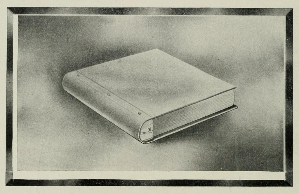 An illustration from Loose leaf books and systems for general business, 1907, leaf 80