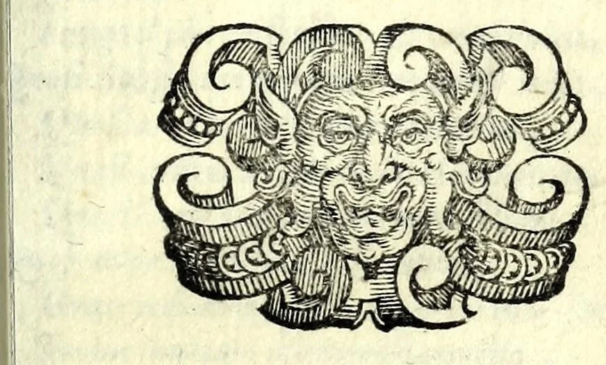 An illustration from L'opere di M. Givlio Camillo .., 1584, leaf 267