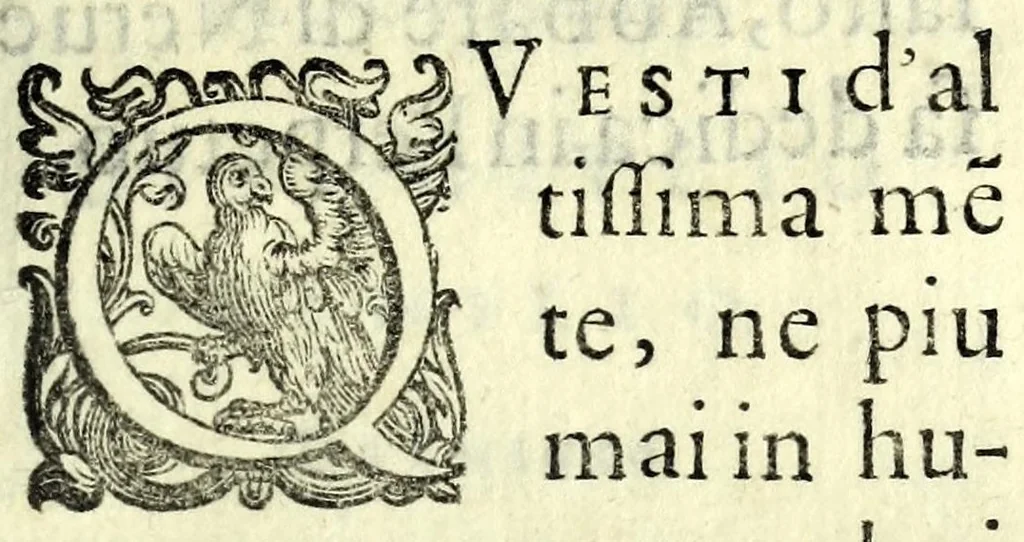 An illustration from L'opere di M. Givlio Camillo .., 1584, leaf 319