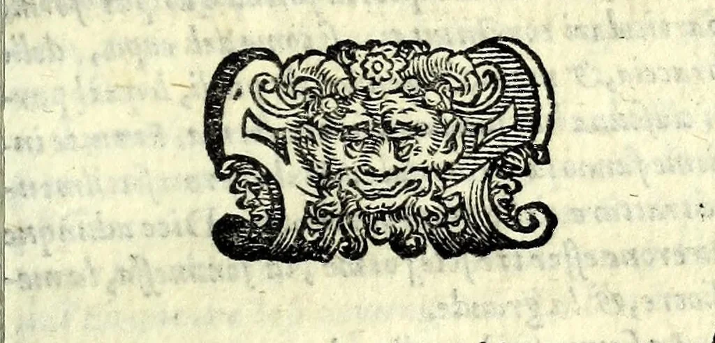 An illustration from L'opere di M. Givlio Camillo .., 1584, leaf 393