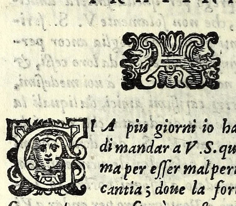 An illustration from L'opere di M. Givlio Camillo .., 1584, leaf 466
