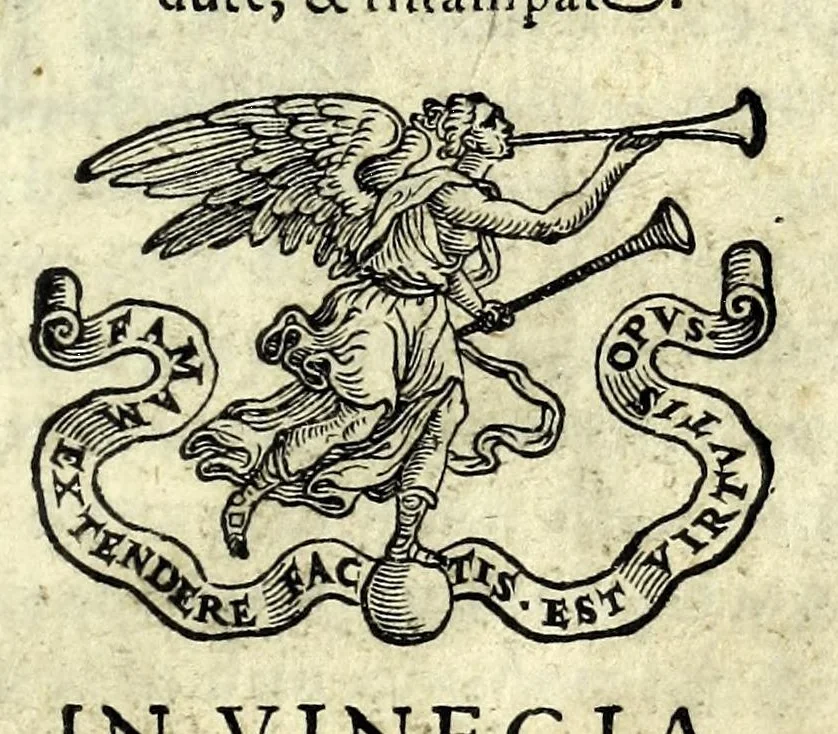 An illustration from L'opere di M. Givlio Camillo .., 1584, leaf 5