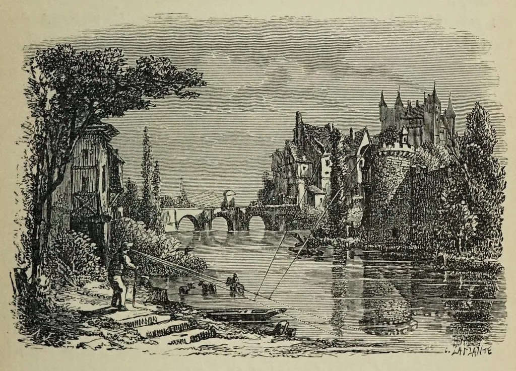 An illustration from L'optique, 1890, leaf 125