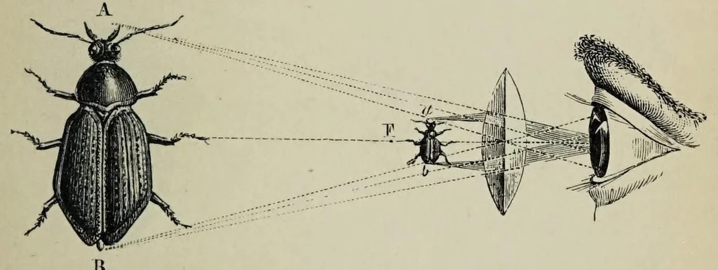 An illustration from L'optique, 1890, leaf 155