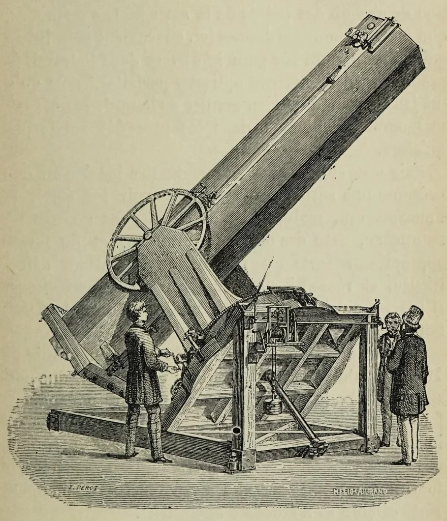 An illustration from L'optique, 1890, leaf 193