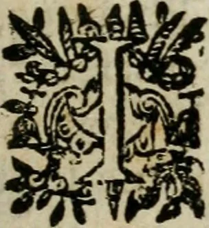 An illustration from L'optique divisée en trois livres : ou, l'On démontre d'une maniere aisée tout ce qui regarde 1. la propagation & les proprietez de la lumiere. 2. La vision. 3. La figure & la disposition des verres qui servent à la perfefectionner [sic], 1682, leaf 14