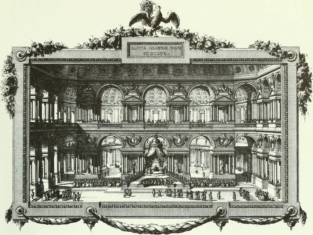 An illustration from L'ordre françois trouvé dans la nature, présenté au roi le 21 septembre 1776. Orné de planches gravées d'après les dessins de l'auteur, 1783, leaf 10