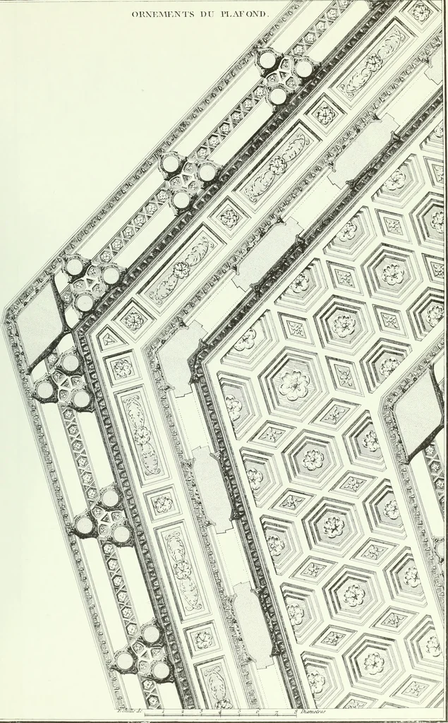 An illustration from L'ordre françois trouvé dans la nature, présenté au roi le 21 septembre 1776. Orné de planches gravées d'après les dessins de l'auteur, 1783, leaf 106