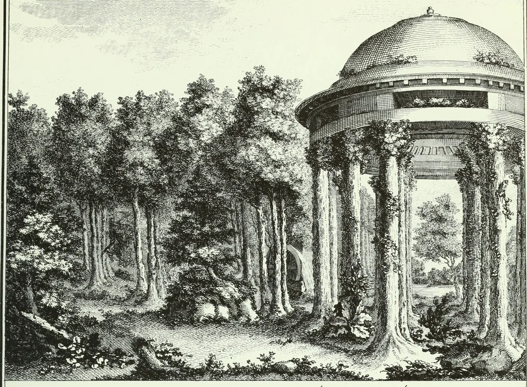 An illustration from L'ordre françois trouvé dans la nature, présenté au roi le 21 septembre 1776. Orné de planches gravées d'après les dessins de l'auteur, 1783, leaf 70