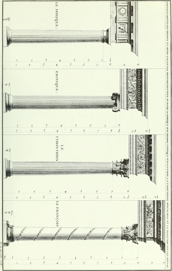 An illustration from L'ordre françois trouvé dans la nature, présenté au roi le 21 septembre 1776. Orné de planches gravées d'après les dessins de l'auteur, 1783, leaf 76