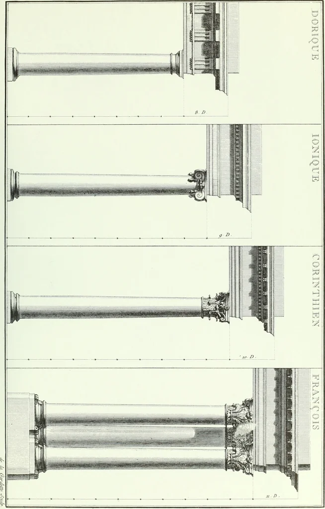 An illustration from L'ordre françois trouvé dans la nature, présenté au roi le 21 septembre 1776. Orné de planches gravées d'après les dessins de l'auteur, 1783, leaf 80