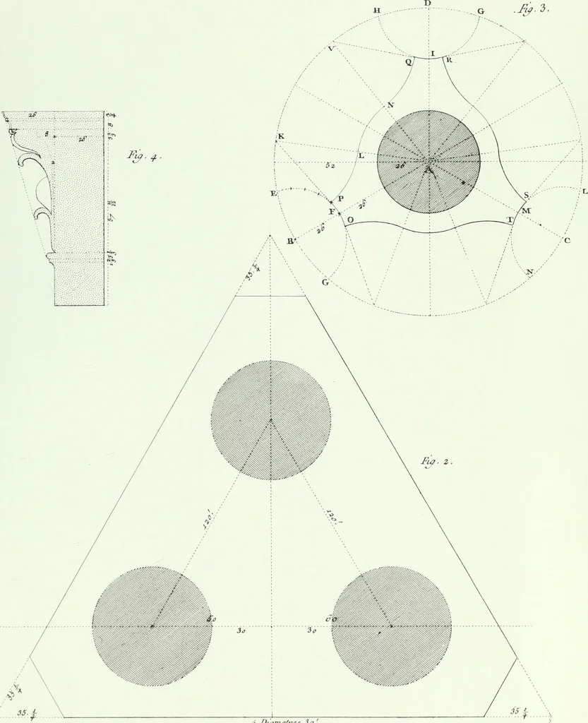 An illustration from L'ordre françois trouvé dans la nature, présenté au roi le 21 septembre 1776. Orné de planches gravées d'après les dessins de l'auteur, 1783, leaf 82