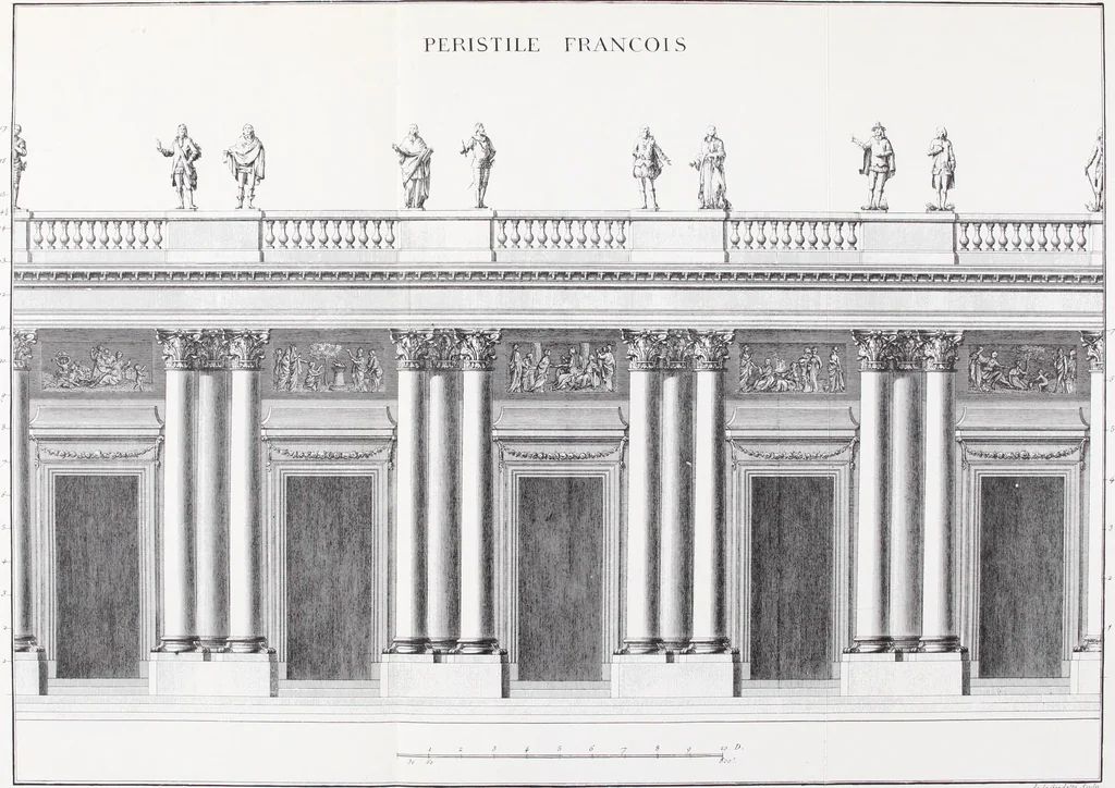 An illustration from L'ordre françois trouvé dans la nature, présenté au roi le 21 septembre 1776. Orné de planches gravées d'après les dessins de l'auteur, 1783, leaf 86