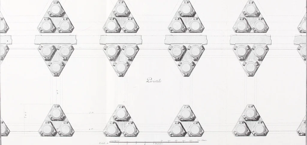 An illustration from L'ordre françois trouvé dans la nature, présenté au roi le 21 septembre 1776. Orné de planches gravées d'après les dessins de l'auteur, 1783, leaf 88
