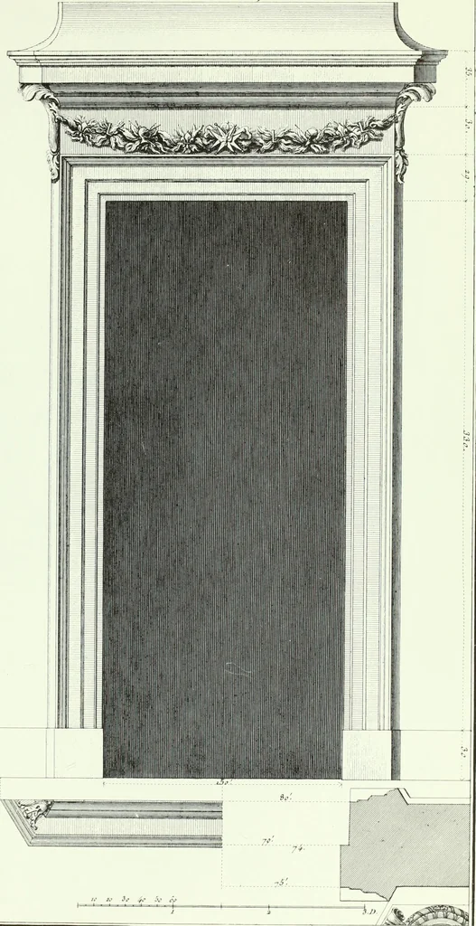 An illustration from L'ordre françois trouvé dans la nature, présenté au roi le 21 septembre 1776. Orné de planches gravées d'après les dessins de l'auteur, 1783, leaf 92