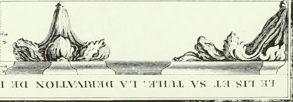 An illustration from L'ordre françois trouvé dans la nature, présenté au roi le 21 septembre 1776. Orné de planches gravées d'après les dessins de l'auteur, 1783, leaf 94