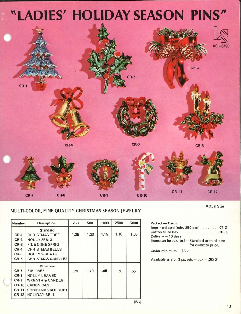 An illustration from Lordship Simco Jewelry and Awards 1973, 1973, leaf 12