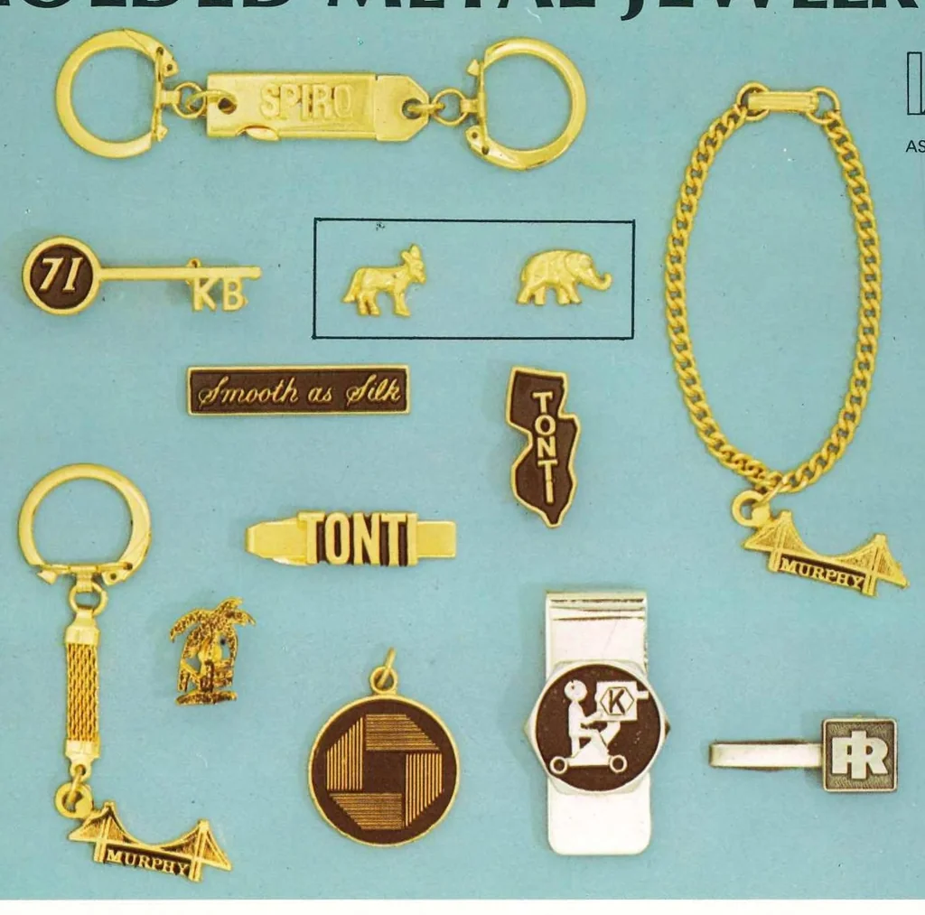 An illustration from Lordship Simco Jewelry and Awards 1973, 1973, leaf 14