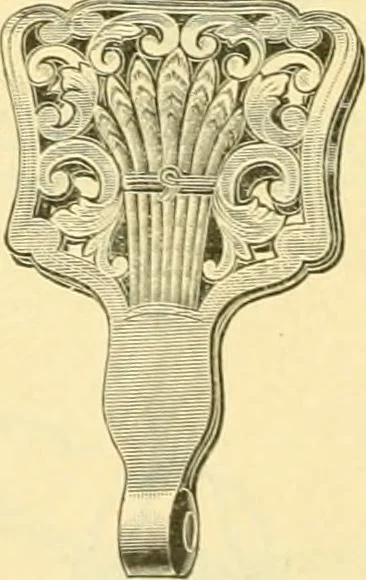 An illustration from L'orfevrerie d'Ercuis ... fonderies, laminoirs et ateliers d'orfevrerie, d'argenture et dorure a Ercuis (Oise)., 1911, leaf 101