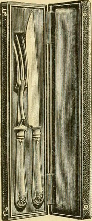 An illustration from L'orfevrerie d'Ercuis ... fonderies, laminoirs et ateliers d'orfevrerie, d'argenture et dorure a Ercuis (Oise)., 1911, leaf 114