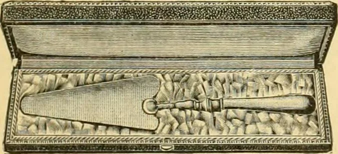 An illustration from L'orfevrerie d'Ercuis ... fonderies, laminoirs et ateliers d'orfevrerie, d'argenture et dorure a Ercuis (Oise)., 1911, leaf 116