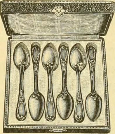 An illustration from L'orfevrerie d'Ercuis ... fonderies, laminoirs et ateliers d'orfevrerie, d'argenture et dorure a Ercuis (Oise)., 1911, leaf 116