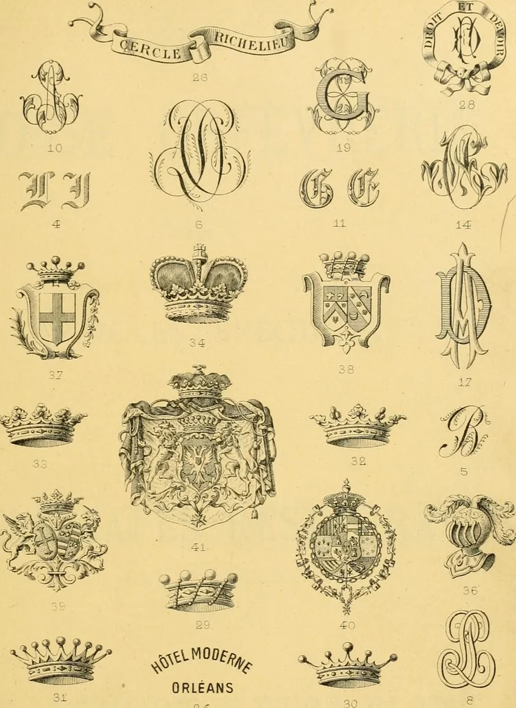 An illustration from L'orfevrerie d'Ercuis ... fonderies, laminoirs et ateliers d'orfevrerie, d'argenture et dorure a Ercuis (Oise)., 1911, leaf 126