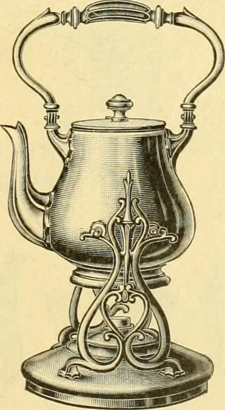 An illustration from L'orfevrerie d'Ercuis ... fonderies, laminoirs et ateliers d'orfevrerie, d'argenture et dorure a Ercuis (Oise)., 1911, leaf 132