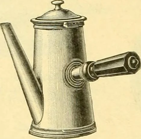 An illustration from L'orfevrerie d'Ercuis ... fonderies, laminoirs et ateliers d'orfevrerie, d'argenture et dorure a Ercuis (Oise)., 1911, leaf 133