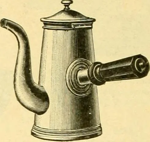 An illustration from L'orfevrerie d'Ercuis ... fonderies, laminoirs et ateliers d'orfevrerie, d'argenture et dorure a Ercuis (Oise)., 1911, leaf 133