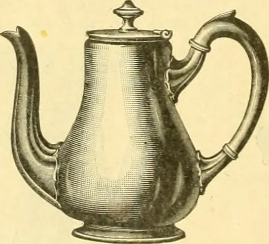 An illustration from L'orfevrerie d'Ercuis ... fonderies, laminoirs et ateliers d'orfevrerie, d'argenture et dorure a Ercuis (Oise)., 1911, leaf 133